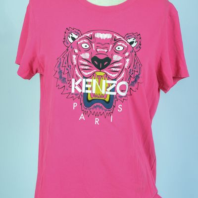 KENZO PARIS T-SHIRT, SIZE L.