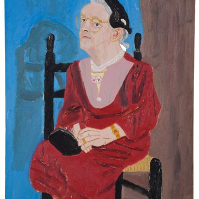 EARLE MERCHANT (1903 - 1997). MRS. EMMA J. TARR.