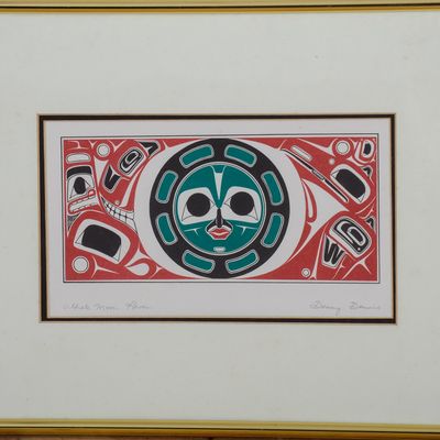 DANNY DENNIS. WHALE MOON RAVEN.