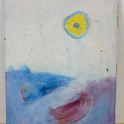 JUDITH WORACEK BARRY MULLEN (B. 1938). UNTITLED.
