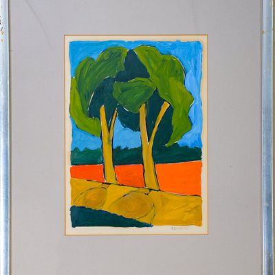 MARIA TERMINI (B. 1941). TREES.