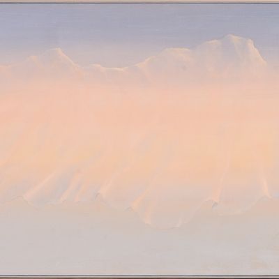 JOHN SQUADRA (B. 1932). MOUNTAIN WIND.