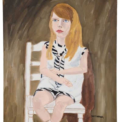 EARLE MERCHANT (1903 - 1997). KARIN WARREN.