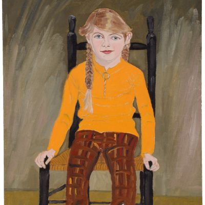 EARLE MERCHANT (1903 - 1997). ELIZABETH ENOS.