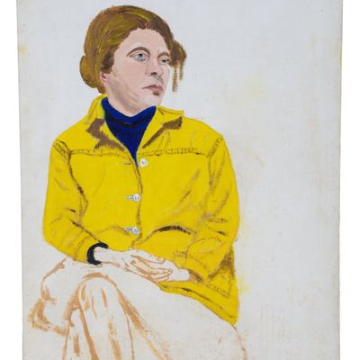 EARLE MERCHANT (1903 - 1997). MRS. CLEAVES CUTDOORS.