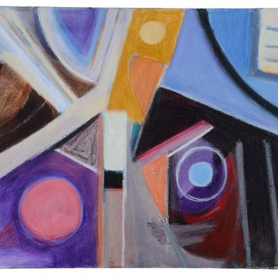 ROBERT NASON (1923-2019). UNTITLED.
