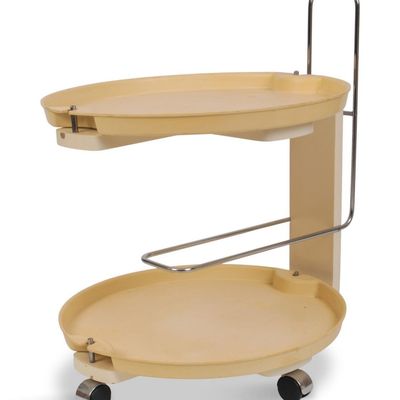 ROSENTHAL SERVICE TROLLEY BY WALDEMAR ROTHE