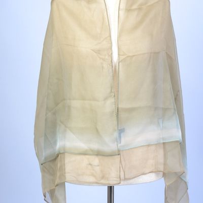 GIORGIO ARMANI SILK SCARF.