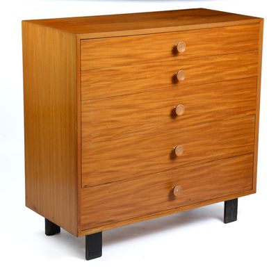 GEORGE NELSON FOR HERMAN MILLER BASIC SERIES PRIMAVERA DRESSER.