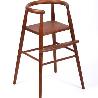 NANNA DITZEL HIGH CHAIR.