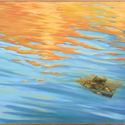 JOHN SQUADRA (B. 1932). VENICE.