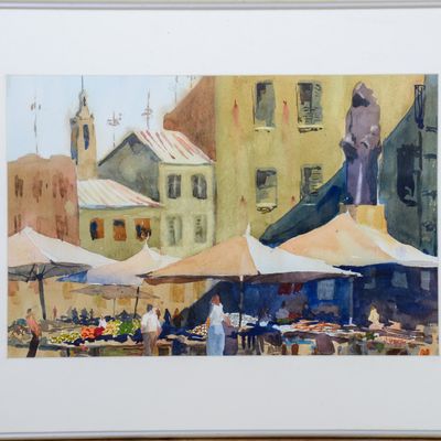 JACK HARAN. CAMPO DE FIORI.