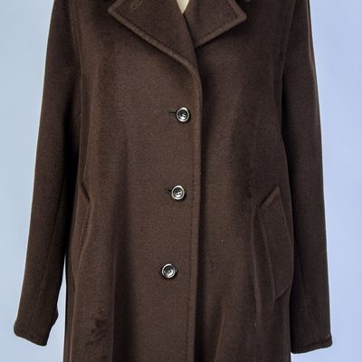 MAX MARA WOOL JACKET, SIZE 10.