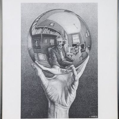 ESCHER LITHOGRAPH