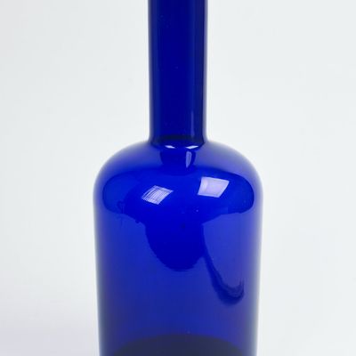 OTTO BRAUER FOR HOLMEGAARD GULVVASE VASE.