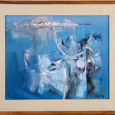 JEAN PODEVIN. UNTITLED.