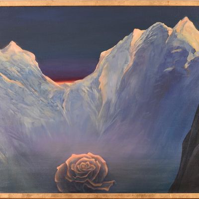 JOHN SQUADRA (B. 1932). SOUL'S DAWN.