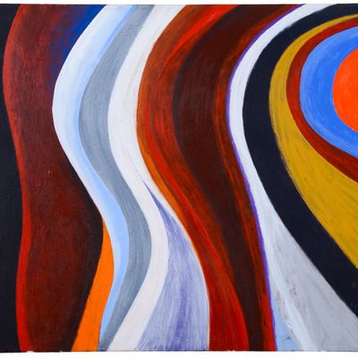 ROBERT NASON (1923-2019). UNTITLED.