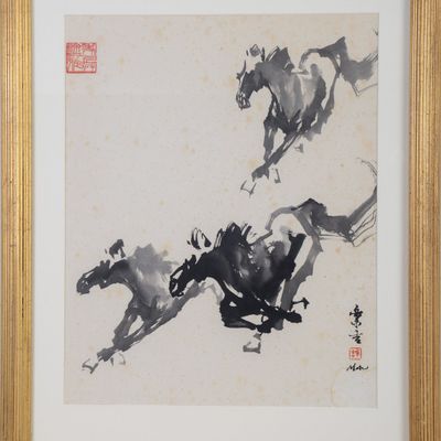HUI CHI MAU PAINTING.