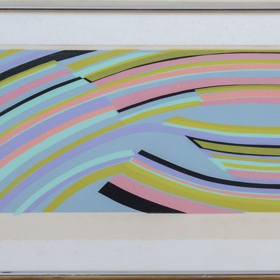 SANDY SOKOLOFF. UNTITLED.