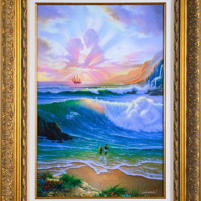 JIM WARREN. A DAY OF ROMANCE, 2013.
