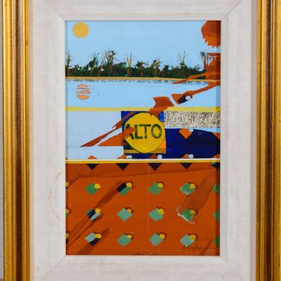MICHAEL A. PALMER. UNTITLED.