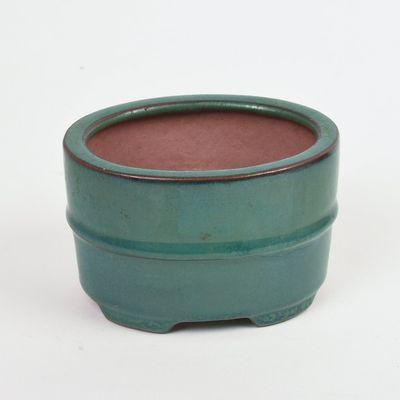 SMALL STUDIO POTTERY PLANTER.