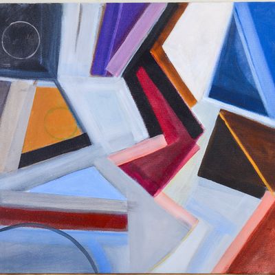 ROBERT NASON (1923-2019). UNTITLED.