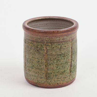 DENIS VIBERT GLAZED POTTERY VASE