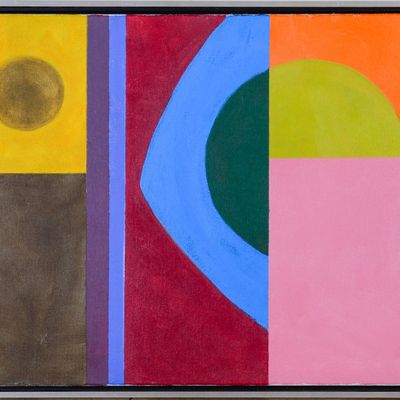 ROBERT NASON (1923-2019). UNTITLED.