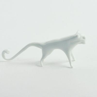 PILGRIM MILK GLASS CAT.