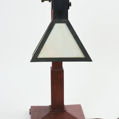 THOMAS MOSER PROTOTYPE TABLE LAMP.