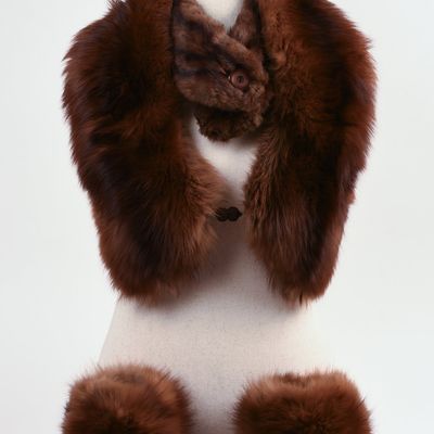 FOUR FUR ACCESSORIES.
