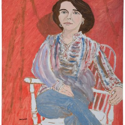 EARLE MERCHANT (1903 - 1997). PAM DOUGHTY.