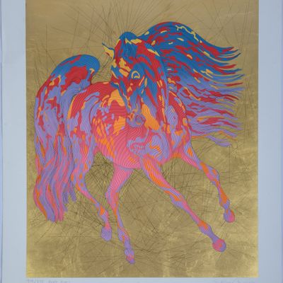 GUILLAUME AZOULAY (B. 1949). DUKE.