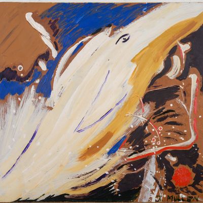 JUDITH WORACEK BARRY MULLEN (B. 1938). UNTITLED.