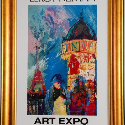 LEROY NEIMAN. ART EXPO NEW YORK-1979.