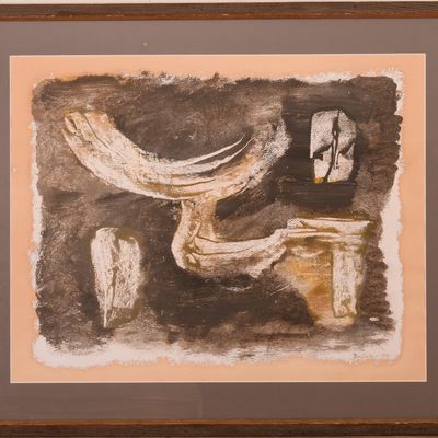 JANE BERLANDINA (1898-1970). UNTITLED.
