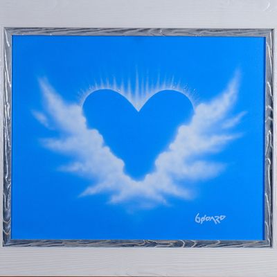 MICHAEL GODARD. HEARTS OF HOPE, 2019.