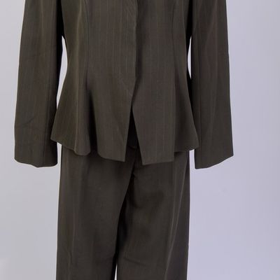GIORGIO ARMANI TWO PIECE SUIT.