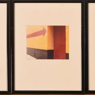 THOMAS C. DAVIES. NINETEEN PHOTOGRAPHS.