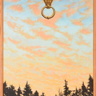 JOHN SQUADRA (B. 1932). KNOCK ON THE SKY.