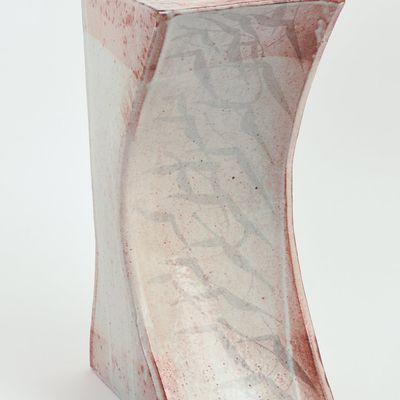 MALCOLM WRIGHT. POTTERY SCULPTURE