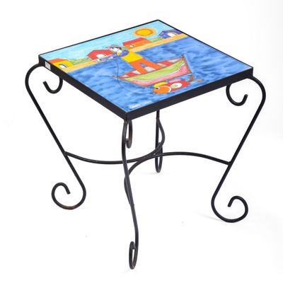 NINO PARRUCCA SIDE TABLE.