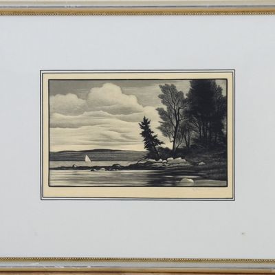 THOMAS W. NASON. EGGEMOGGIN REACH.