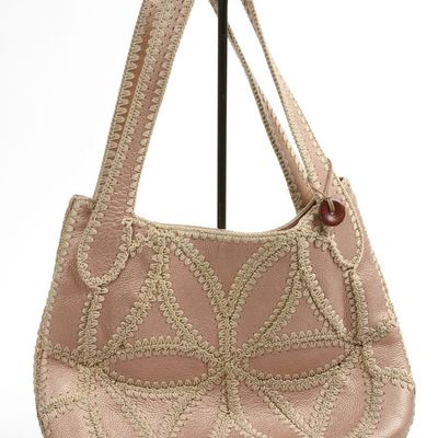 THE SAK PINK LABEL BAG.
