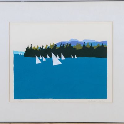 CALVIN LIBBEY. SAILING.