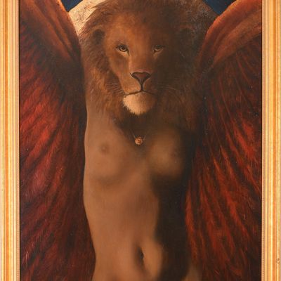JOHN SQUADRA (B. 1932). HIEROS GAMOS (SACRED MARRIAGE)
