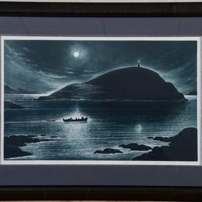 DAVID LLOYD BLACKWOOD (19411-2022). NIGHT PASSAGE, BENNET'S HIGH ISLAND.