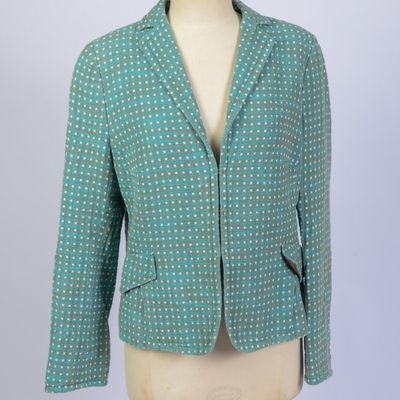 AKRIS PUNTO BLAZER, SIZE 12.